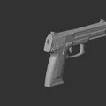 Mô hình 3D HK MK23 chi tiết cao - Thumbnail 3