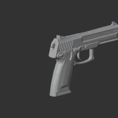 Mô hình 3D HK MK23 chi tiết cao