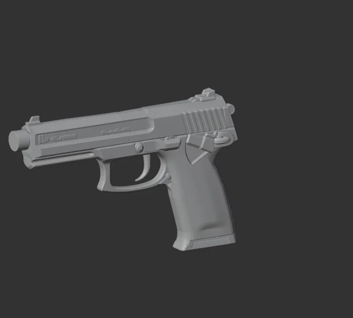 Mô hình 3D HK MK23 chi tiết cao - Image 4