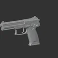 Mô hình 3D HK MK23 chi tiết cao - Thumbnail 4