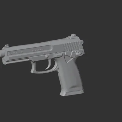 Mô hình 3D HK MK23 chi tiết cao
