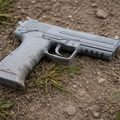 Mô hình súng ngắn HK45