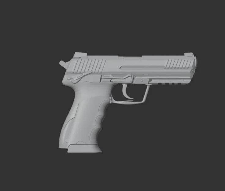Mô hình súng ngắn HK45 - Image 2
