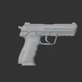 Mô hình súng ngắn HK45 - Thumbnail 2