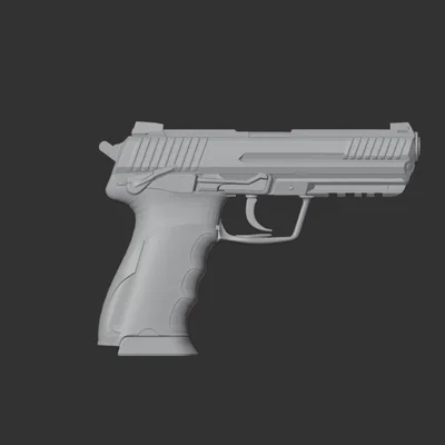Mô hình súng ngắn HK45