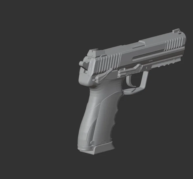 Mô hình súng ngắn HK45 - Image 3