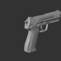 Mô hình súng ngắn HK45 - Thumbnail 3