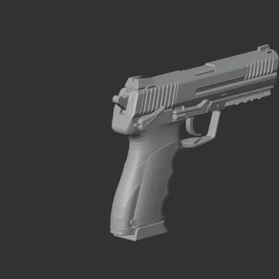 Mô hình súng ngắn HK45
