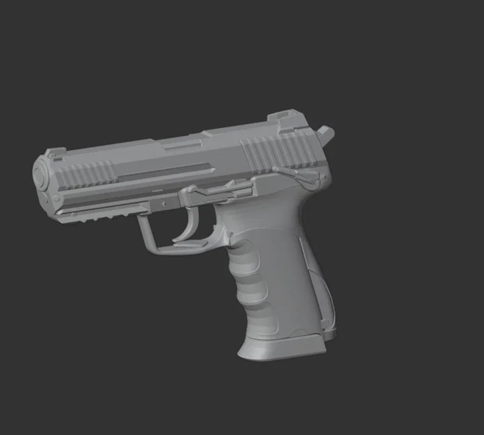 Mô hình súng ngắn HK45 - Image 4