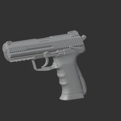 Mô hình súng ngắn HK45