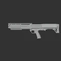 Mô hình 3D súng shotgun Kel Tec Ksg - Thumbnail 2