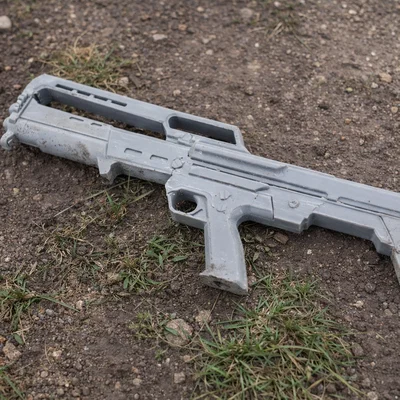 Mô hình 3D súng Kel Tec KS7