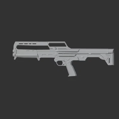 Mô hình 3D súng Kel Tec KS7