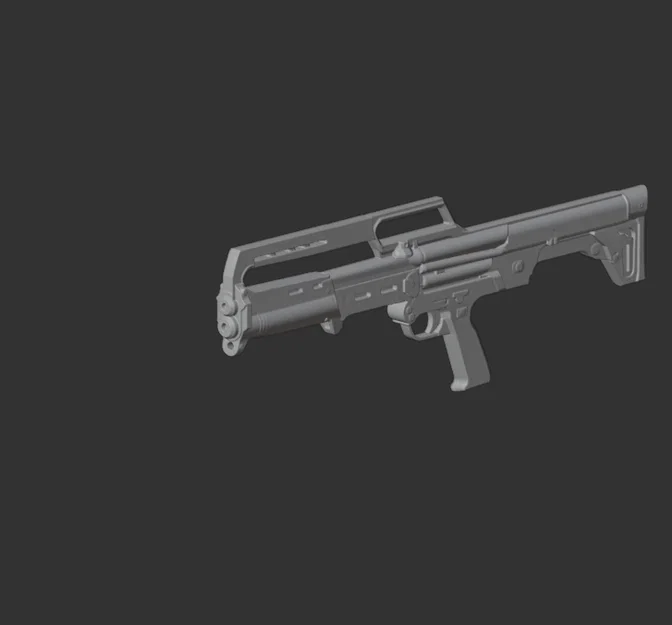 Mô hình 3D súng Kel Tec KS7 - Image 3