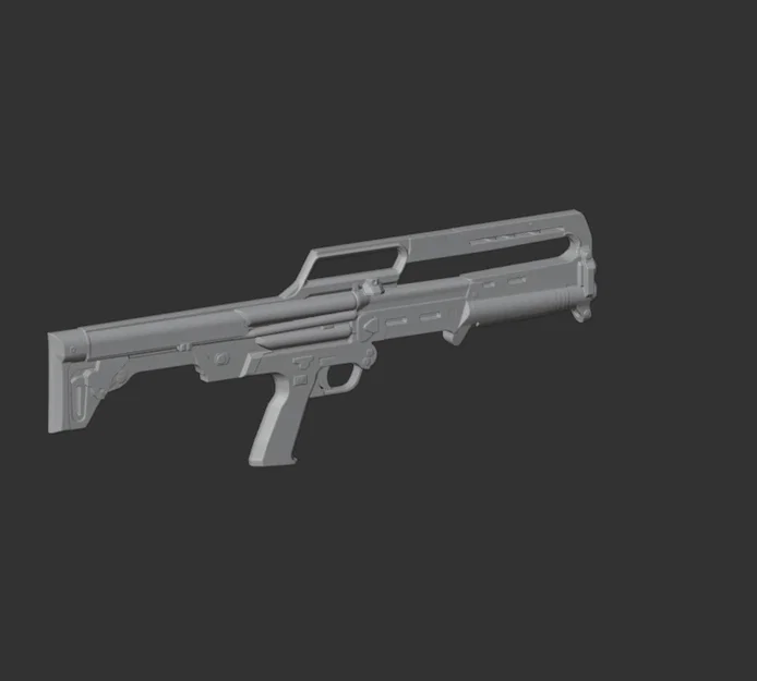 Mô hình 3D súng Kel Tec KS7 - Image 4
