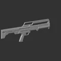 Mô hình 3D súng Kel Tec KS7 - Thumbnail 4