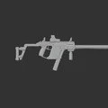 Mô hình 3D súng tiểu liên Kriss Vector - Thumbnail 2
