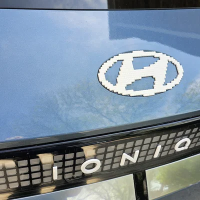 Bộ Logo Pixel cho Hyundai Ioniq