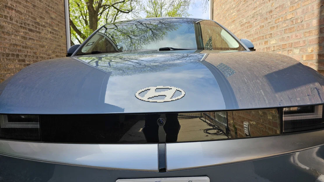 Bộ Logo Pixel cho Hyundai Ioniq - Image 2
