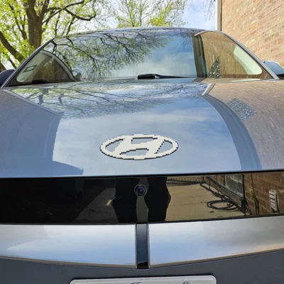 Bộ Logo Pixel cho Hyundai Ioniq