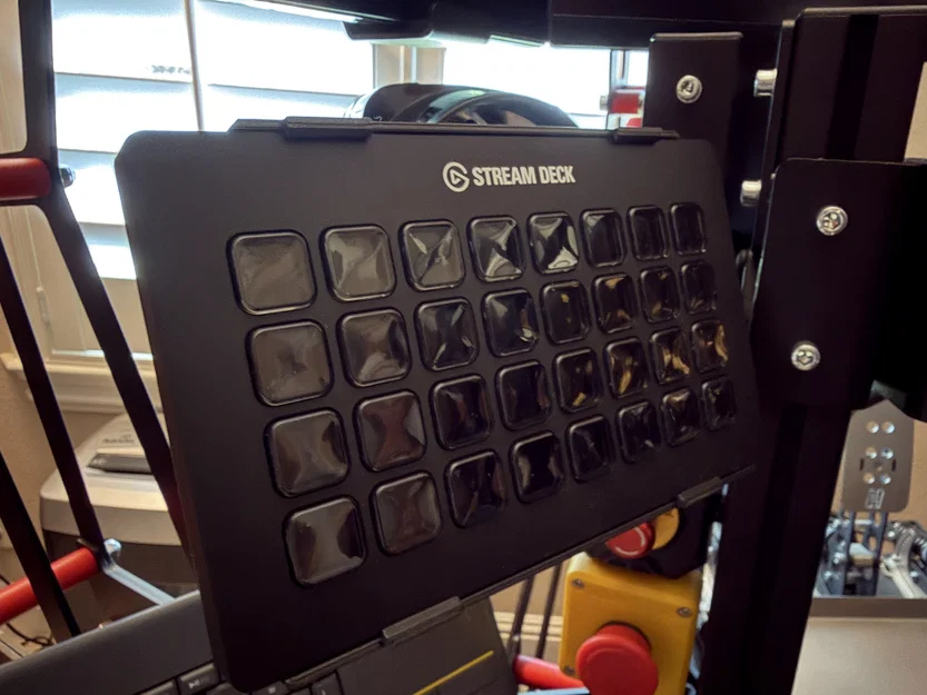 Giá đỡ Stream Deck XL cho dàn Sim Racing - Image 2