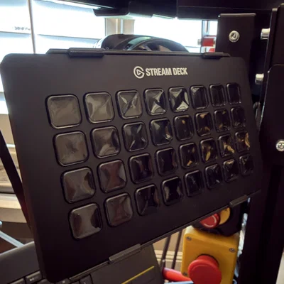 Giá đỡ Stream Deck XL cho dàn Sim Racing