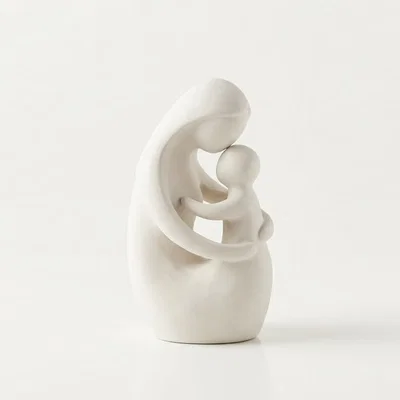 Mô hình Mẹ và Bé - Tượng 3D đầy ý nghĩa tặng mẹ
