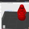 Mô hình Mẹ và Bé - Tượng 3D đầy ý nghĩa tặng mẹ - Thumbnail 2