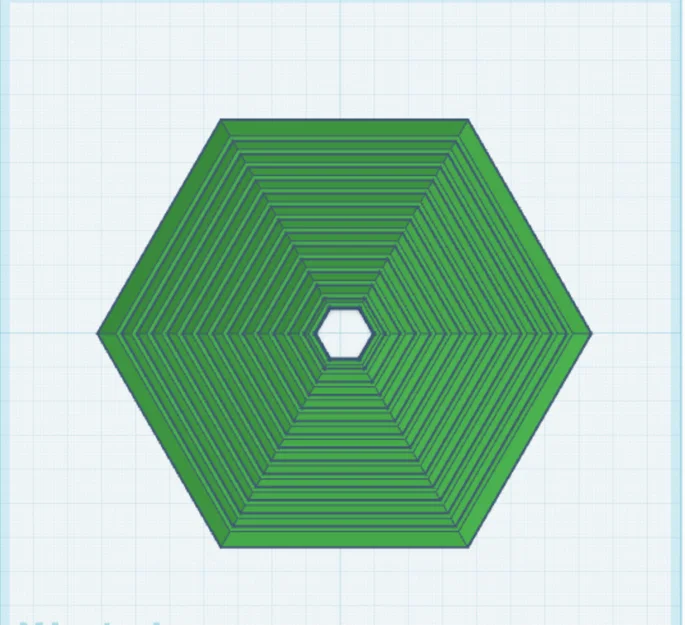 Hexagon Fidget - Đồ chơi giảm stress độc đáo cho bàn làm việc - Image 1