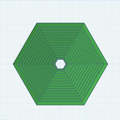 Hexagon Fidget - Đồ chơi giảm stress độc đáo cho bàn làm việc