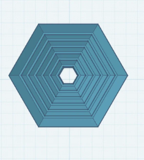 Hexagon Fidget - Đồ chơi giảm stress độc đáo cho bàn làm việc - Image 2