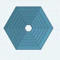 Hexagon Fidget - Đồ chơi giảm stress độc đáo cho bàn làm việc - Thumbnail 2