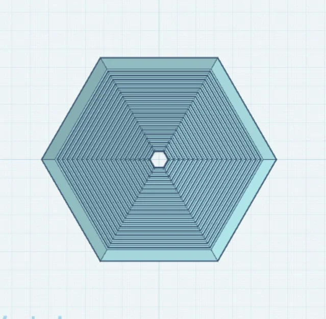 Hexagon Fidget - Đồ chơi giảm stress độc đáo cho bàn làm việc - Image 3