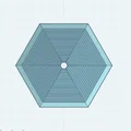 Hexagon Fidget - Đồ chơi giảm stress độc đáo cho bàn làm việc - Thumbnail 3