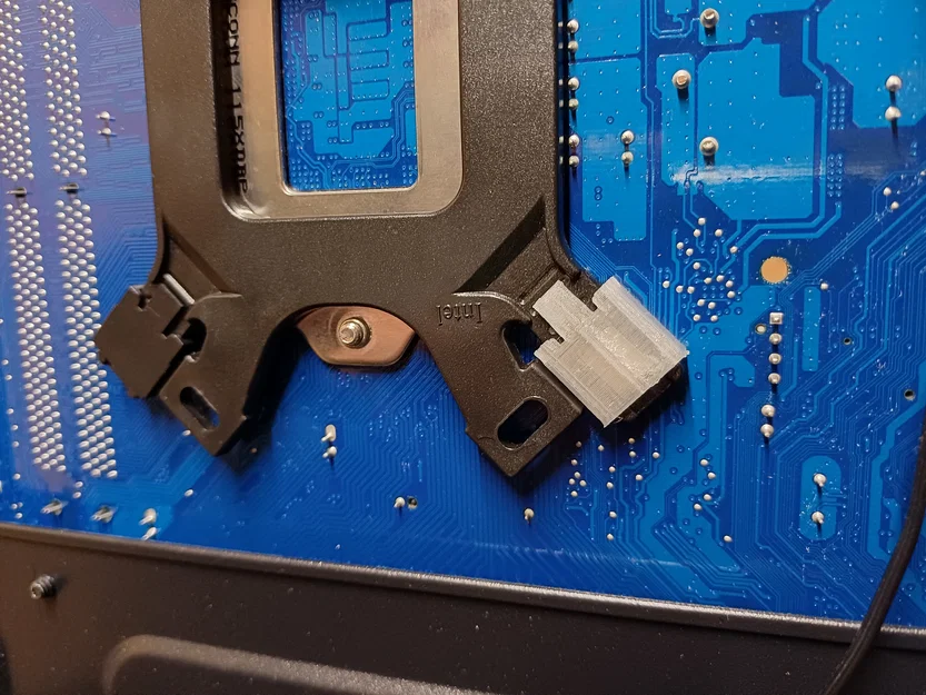 Kẹp giữ ốc Backplate Cooler Master Hyper 212 cho Intel - Image 1