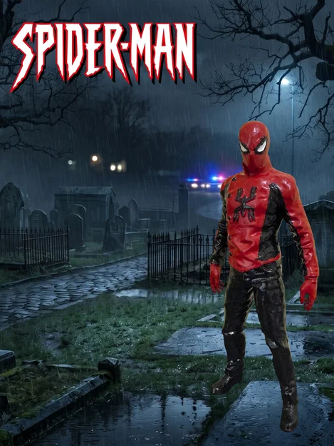 Mô hình Spider-Man Last Stand - Image 1
