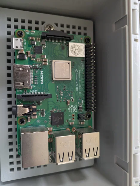 Giá đỡ Raspberry Pi cho tấm lưới 5mm - Image 1