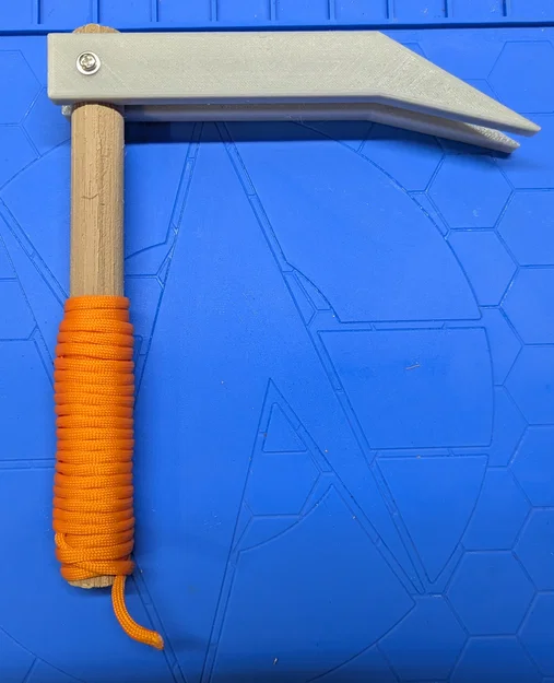 Rìu thép Factorio (Factorio Steel Axe) - Image 2