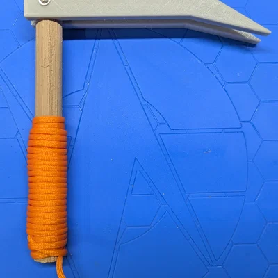 Rìu thép Factorio (Factorio Steel Axe)