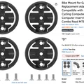 Ngàm gắn radar Garmin Varia RTL515 cho cốt yên Trek Domane - Thumbnail 7