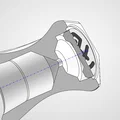 Bộ giữ kim đan 3D (DPN holder) tiện lợi, dễ in không cần support - Thumbnail 3