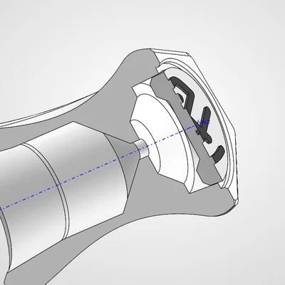 Bộ giữ kim đan 3D (DPN holder) tiện lợi, dễ in không cần support