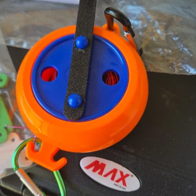 Tay quay 3D hỗ trợ thu dây anten di động (Rotation lever)