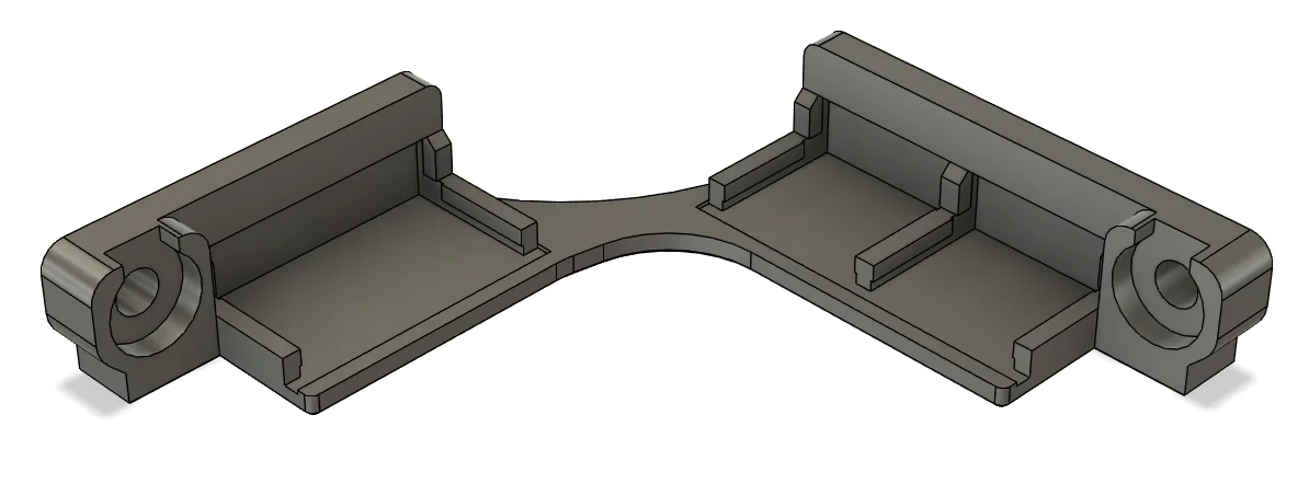 Giá đỡ góc cho đầu nối Wago trên máy in 3D Voron Trident - Image 1