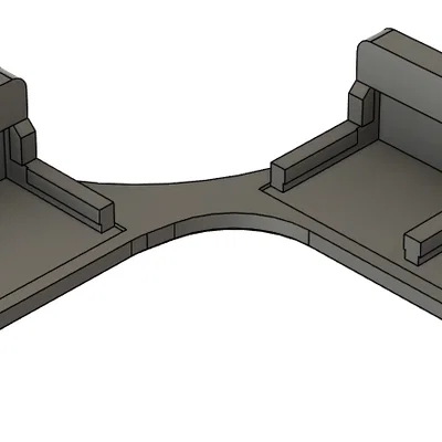 Giá đỡ góc cho đầu nối Wago trên máy in 3D Voron Trident