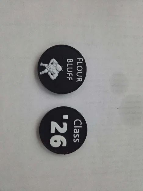 Đồng xu kỷ niệm niên khóa 2026 (Challenge Coin) in 3D - Image 1