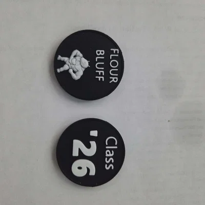 Đồng xu kỷ niệm niên khóa 2026 (Challenge Coin) in 3D