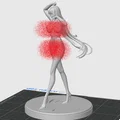 Mô hình 3D Junior Sister - Thumbnail 1