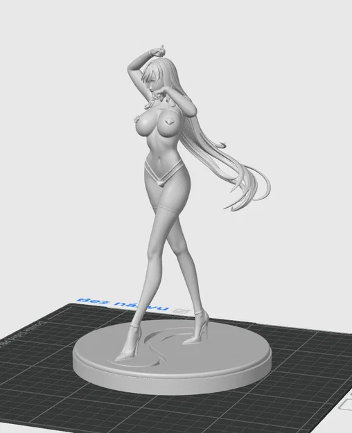 Mô hình 3D Junior Sister - Image 2