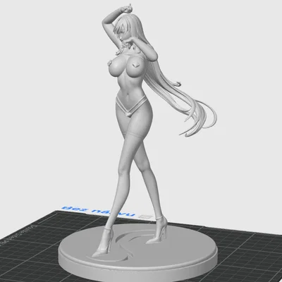Mô hình 3D Junior Sister